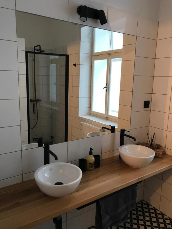 Aparthotel Stara Skola Hedec Králíky Exterior foto