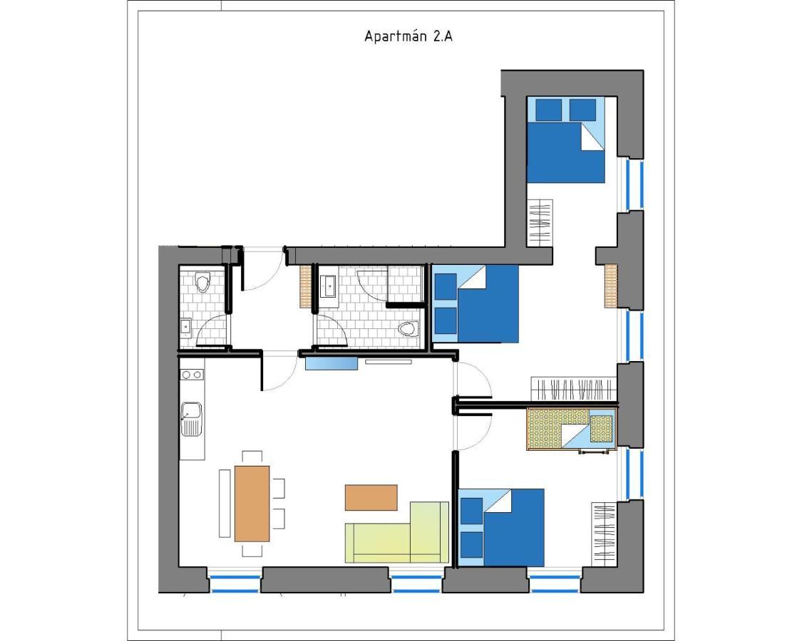Aparthotel Stara Skola Hedec Králíky Exterior foto