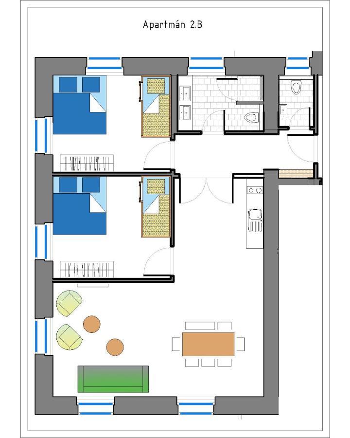 Aparthotel Stara Skola Hedec Králíky Exterior foto